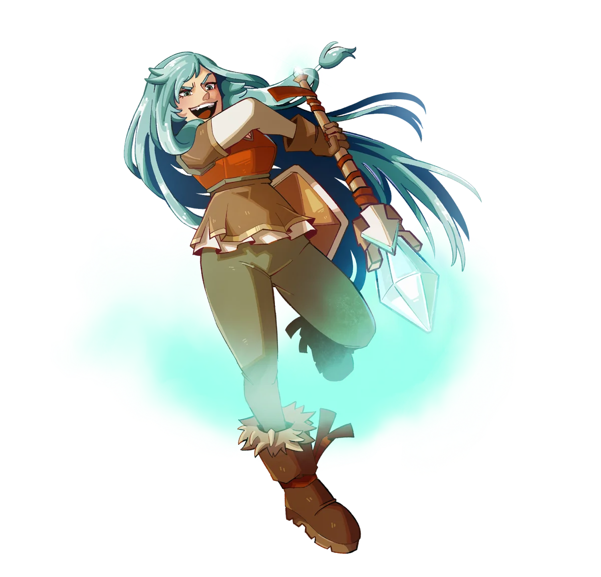 Cid, the Helpful Adventurer